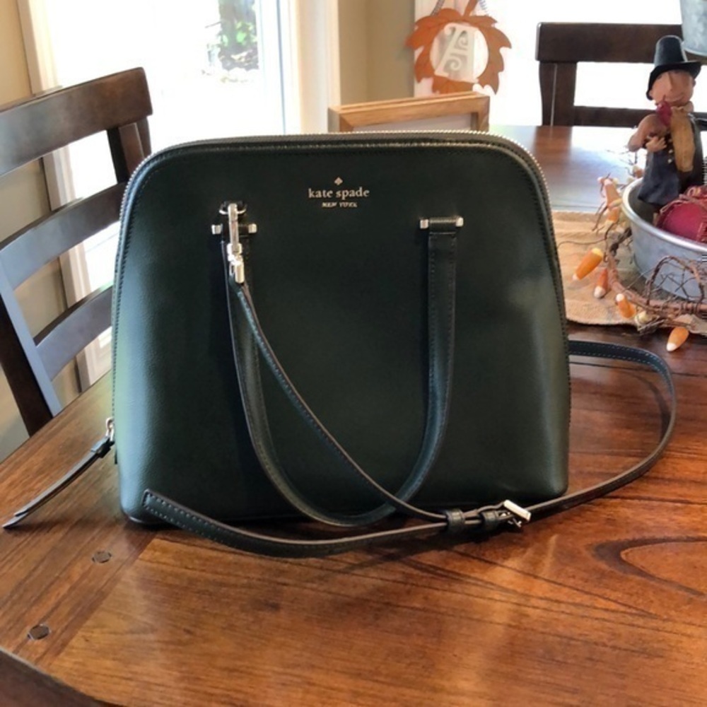 NWT Kate Spade Patterson Drive Medium Dome Satchel Leather Bag